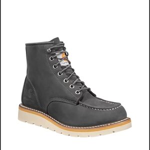 NWOT Carhartt Women's Moc Leather Work Boots